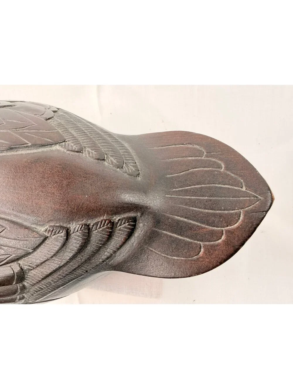Vintage Hand Carved wooden Duck decoy